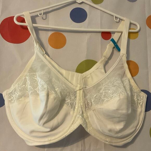 NWT Lilyette Cream Color Underwire Bra Size 44DDD - Picture 6 of 8